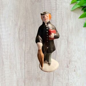 Lemax Village Preacher